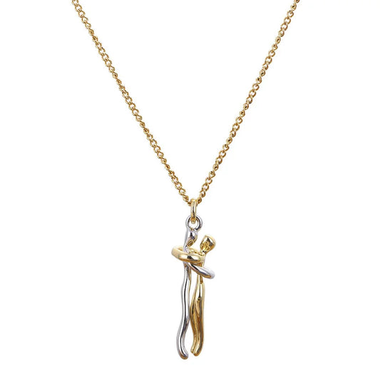 COLLANA "ABBRACCIAMI" IN ARGENTO S925